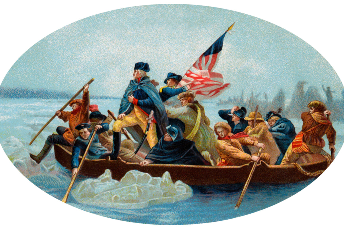 Christmas and the Delaware – Our “Crossing the Delaware” Holiday Package