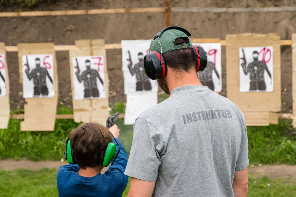 How to Introduce Your Children to Shooting Sports