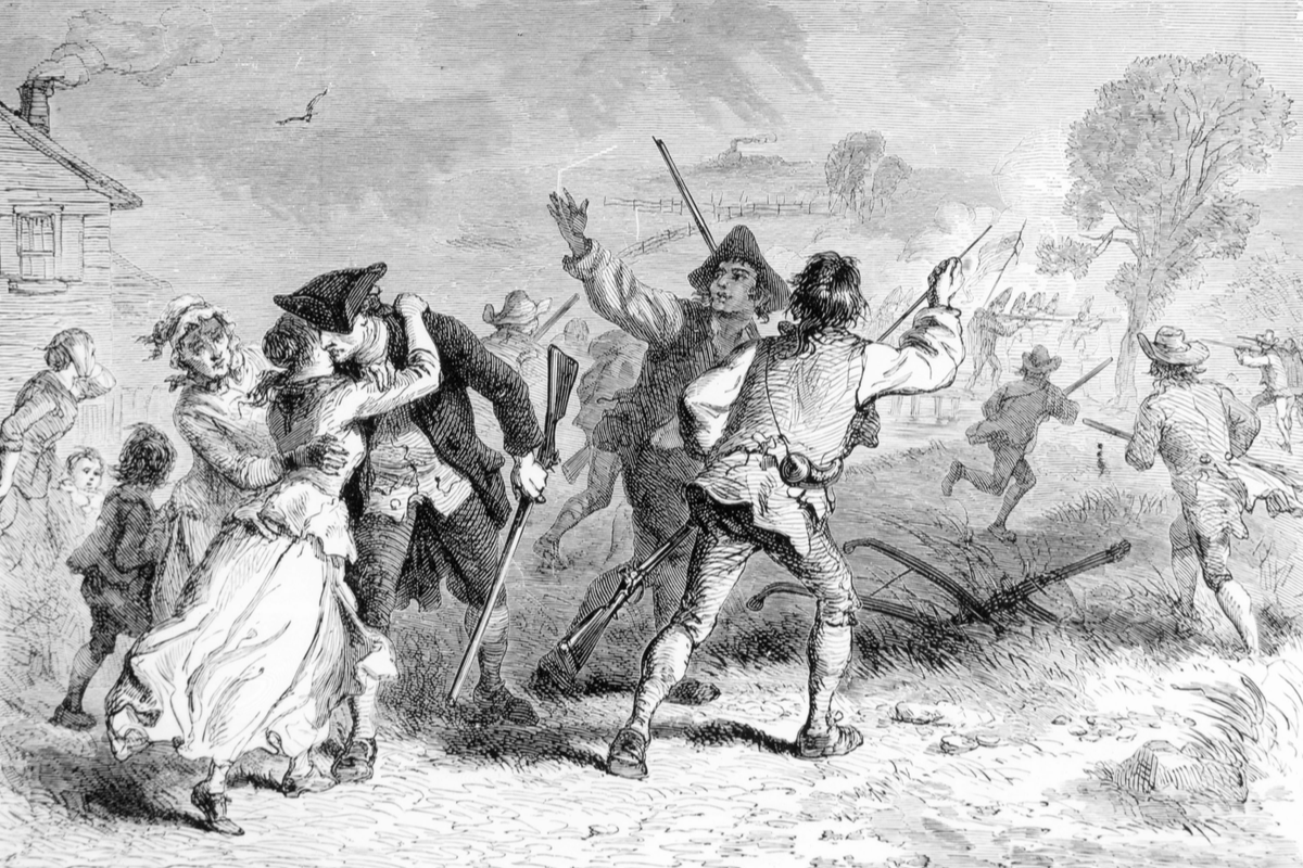 The Battle of Concord