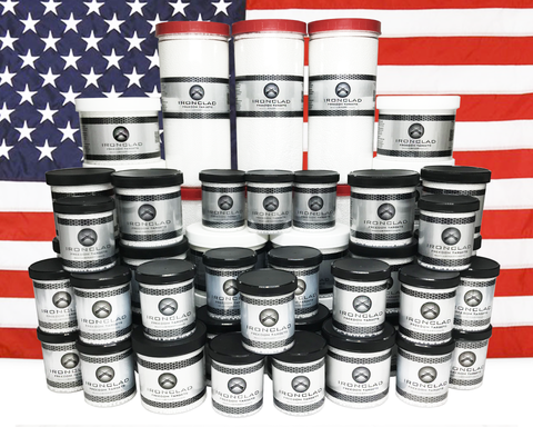 America - All Sizes Exploding Targets Super Bulk Pack