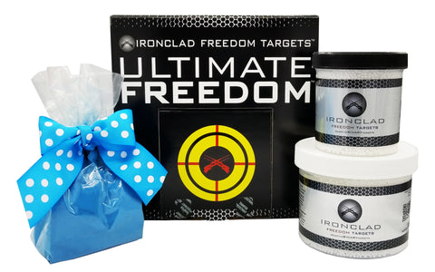 Baby Gender Reveal Target Package w/ tester target