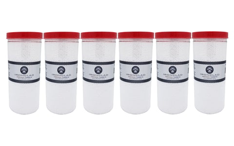 Commander in Chief - 6 Ironclad Five Pound Exploding Targets Bulk Pack